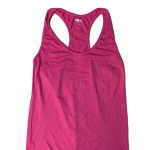 Women's Pink Sleeveless Active Top – Size Large, Lightweight Nylon Tank